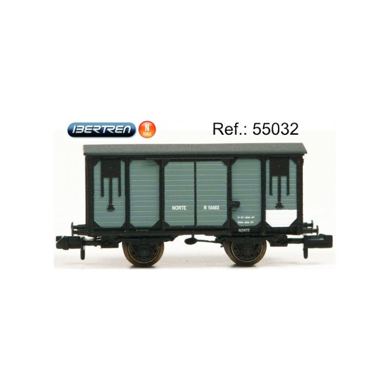 4 wheel close wagon. IBERTREN 55032