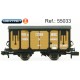 4 wheel close wagon "Viuda de Esteban Jimenez". IBERTREN 55033