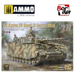 Pz. Kpfw. IV Ausf.H, versão média/final.