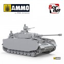 Pz. Kpfw. IV Ausf.H, versión media/final. Pz. Kpfw. IV Ausf.H, versión media/final.