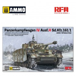 Pz.Kpfw.IV Ausf.H, première version.