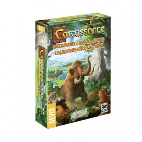 Carcassonne. Cazadores y recolectores.