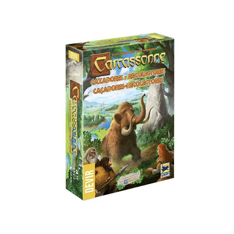 Carcassonne. Cazadores y recolectores.