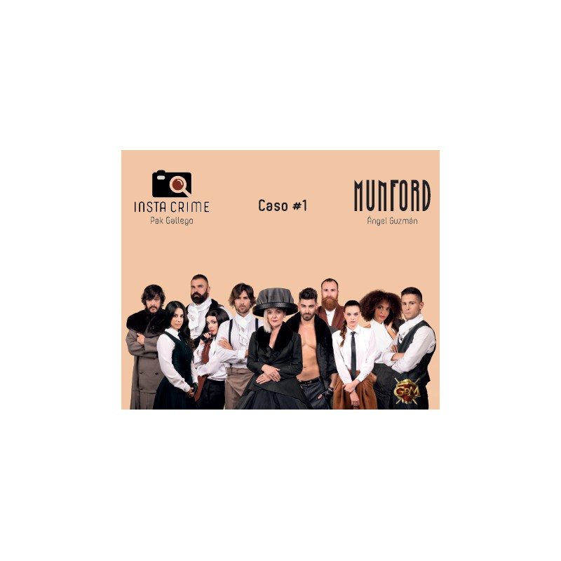 Instacrime 1: El caso Mumford. Instacrime 1: El caso Mumford.