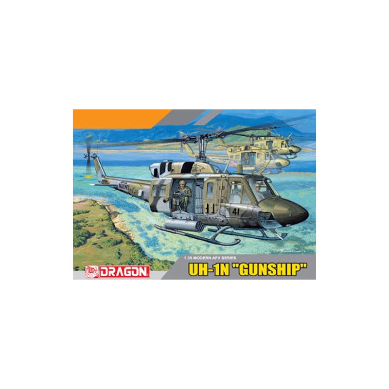 UH-IN "Gunship". UH-IN "Gunship".
