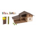 Manger figure set. Manger figure set.
