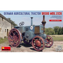 Tractor agrícola D8500 Mod. 1938.