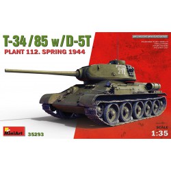 T-34-85 avec D-5T.