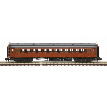Estuche de 3 coches RENFE largo recorrido. IBERTREN 54010