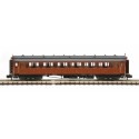RENFE wooden express cars (ex NORTE). IBERTREN 54010