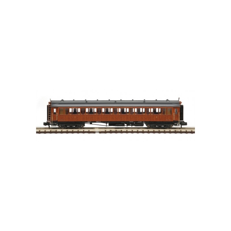 RENFE wooden express cars (ex NORTE). IBERTREN 54010