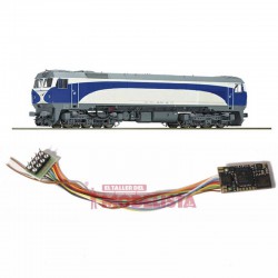Sound decoder for RENFE 319.3, 8 pins.