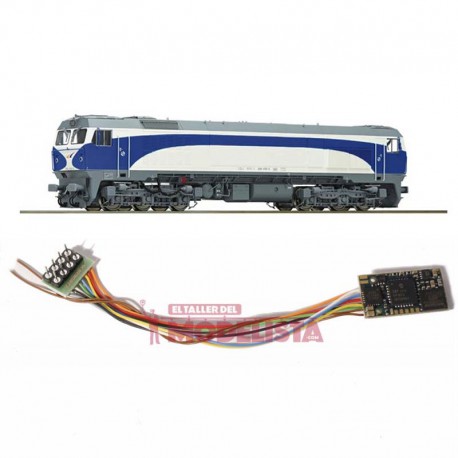 Sound decoder for RENFE 319.3, 21 pins. D&H Sound decoder for RENFE 319.3, 21 pins. D&H