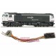 Sound decoder for RENFE 319.2, 21 pins. D&H