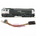 Sound decoder for RENFE 319.2, 21 pins. D&H Sound decoder for RENFE 319.2, 21 pins. D&H