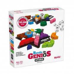 Battle of Genius Stars - Jeu logique et défis de placement.