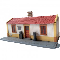 Casa della guardia. Tipo II.