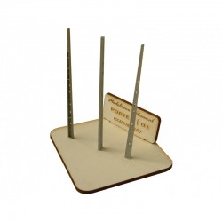 Postes de hormigón (x12).