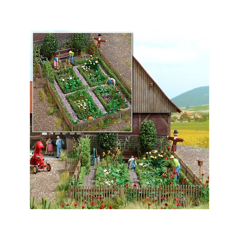 Jardín con huerta. BUSCH 1254