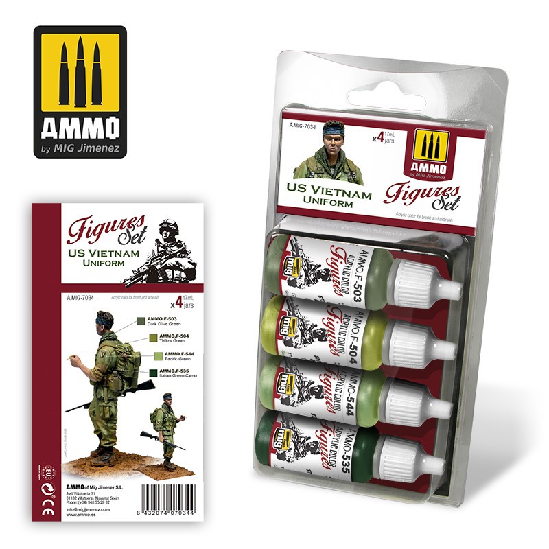 US Vietnam uniforms set, WWII. US Vietnam uniforms set, WWII.
