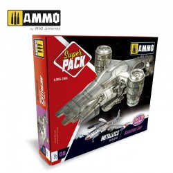 Super pack metallizzato.