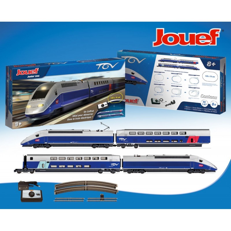 Set de iniciación analógico "TGV Duplex". Set de iniciación analógico "TGV Duplex".
