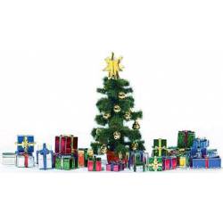 Christmas tree.