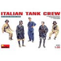 Italian tank crew. MINIART 35093