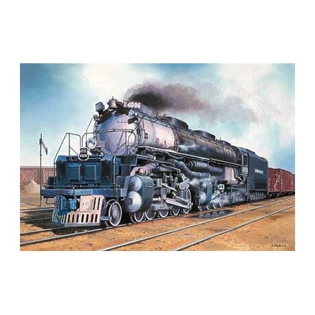 Big Boy locomotive. REVELL 02165