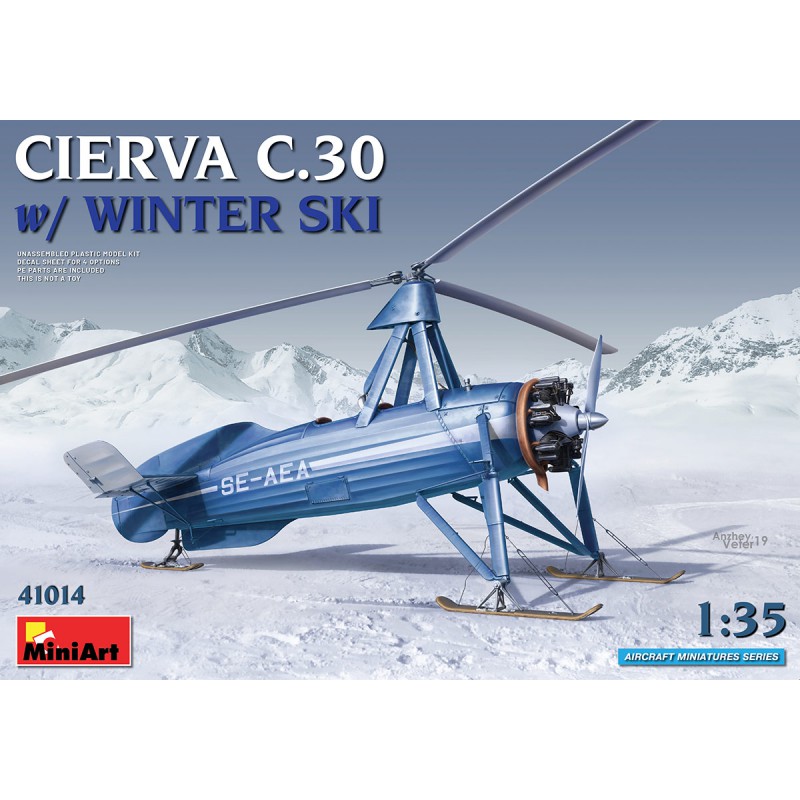 Cierva C.30. Cierva C.30.