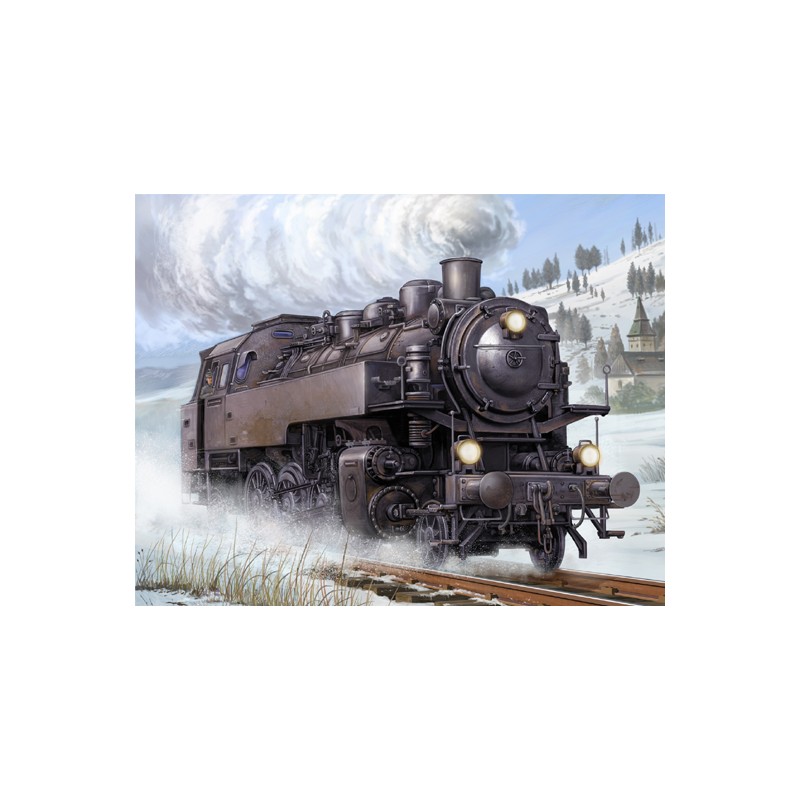 Locomotora BR86. TRUMPETER 00217