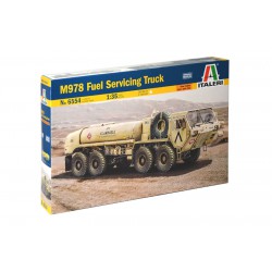 M978 fuel servicing truck.