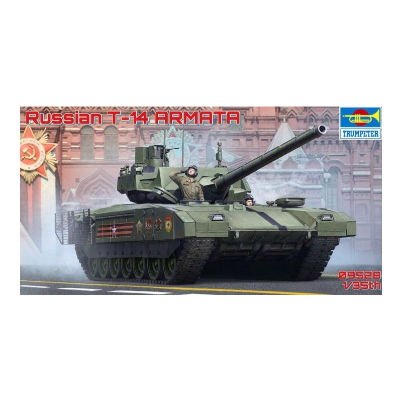 Russian T-14 Armata.