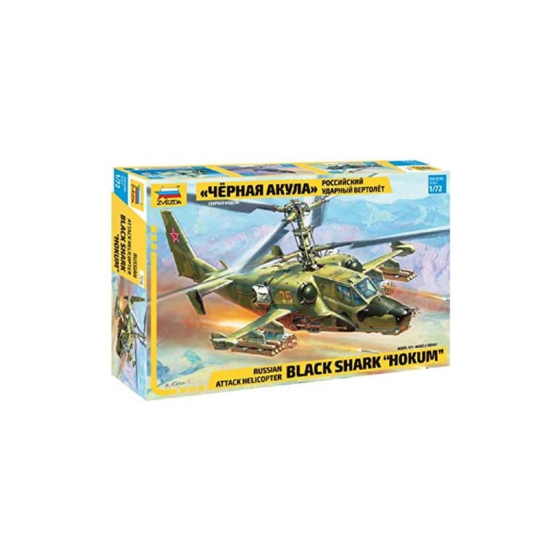 Helicóptero ruso Black Shark "Hokum". Helicóptero ruso Black Shark "Hokum".