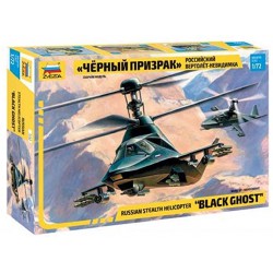 Russischer Hubschrauber "Black Ghost".