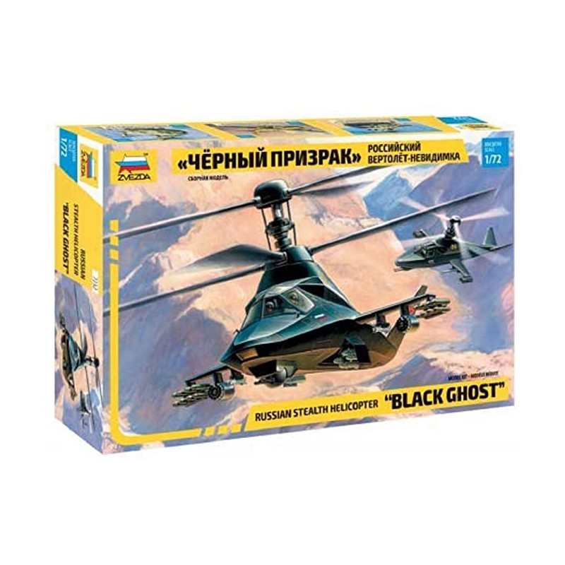 Helicóptero ruso "Black Ghost".