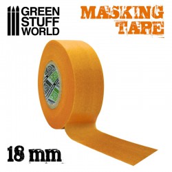 Ruban de masquage - 18 mm.