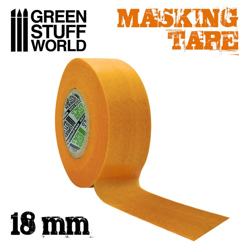 Cinta para Enmascarar - 18mm Cinta para Enmascarar - 18mm