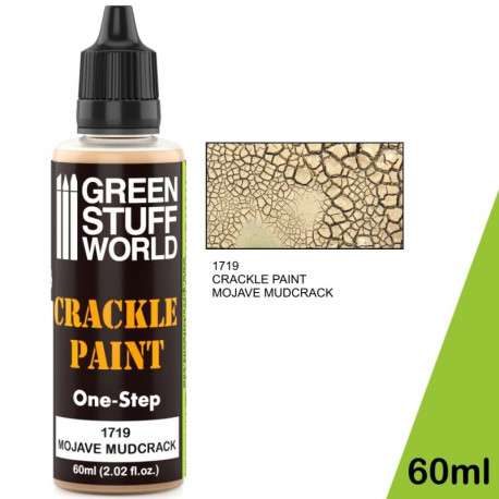 Crackle Paint - Mojave Mudcrack 60ml.