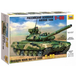 Russian main battle tank T-90.