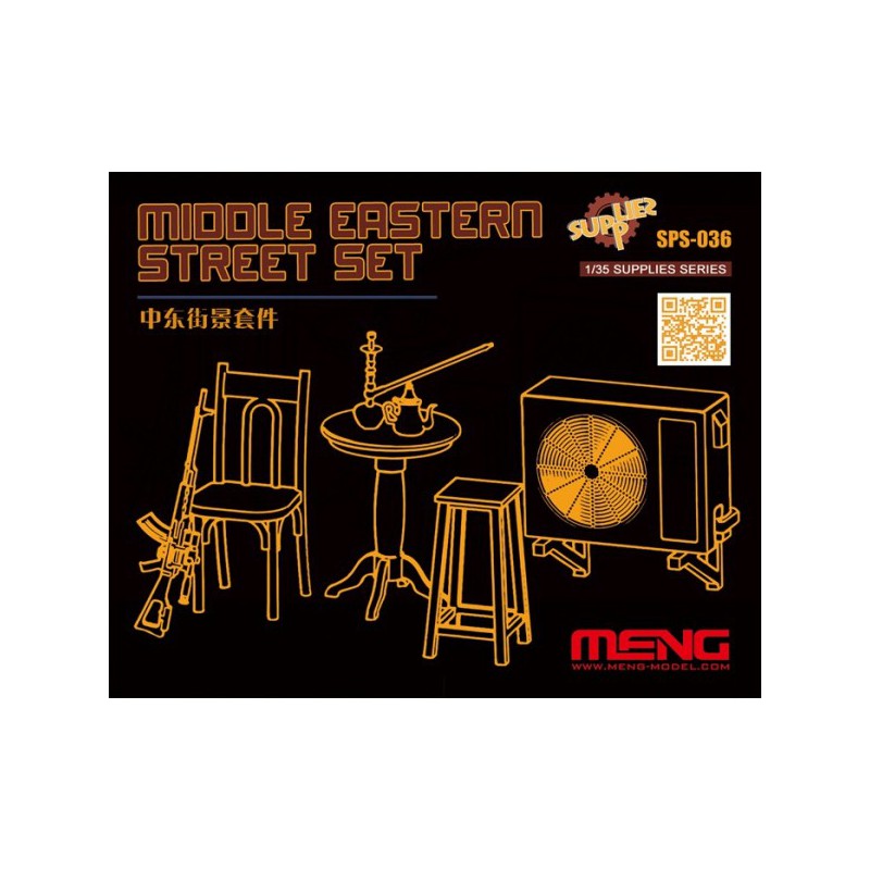 Mobiliario de calle.