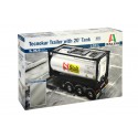 Heavy tank trailer "Topas". Heavy tank trailer "Topas".