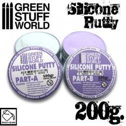 Violet Silicone Putty 200gr.