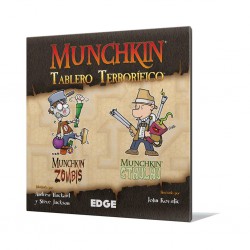 Munchkin: Tablero Terrorífico - Accesorio para Munchkin.