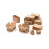 Cajas de raciones IIGM. Cajas de raciones IIGM.