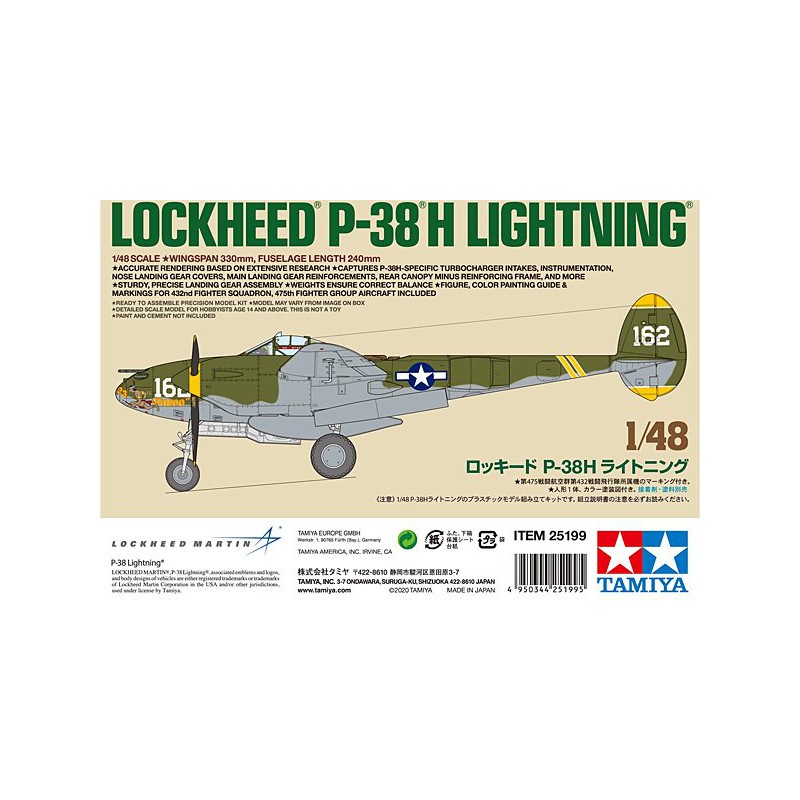 Lockheed P-38 H Lightining.