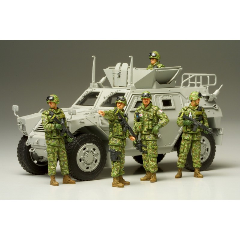 Equipo de asalto JGSDF. Equipo de asalto JGSDF.