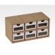 Drawers Module (x6). Square format.