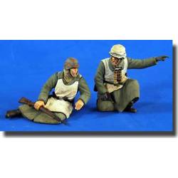 German infantry winter outfit.