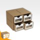 Drawers Module (x4. Short Square format.